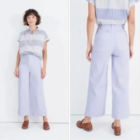 New Madewell wide leg pants - Picture 2 of 5